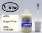 Preview: AMG, Bright White, 96U / WA686H: 20ml Lackstift, von ATW Autoteile West.